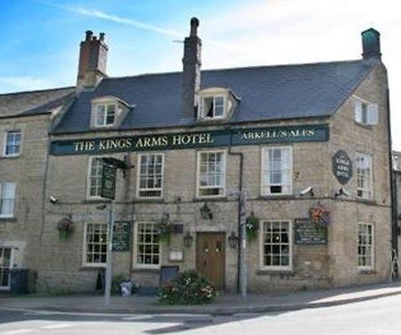 The Kings Arms Hotel Chipping Norton Exterior foto